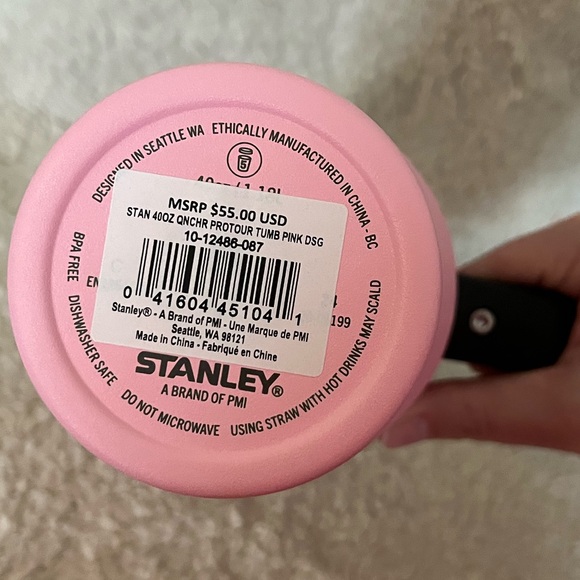 Messi x Stanley 1913 Collection 40 oz. Quencher ProTour Flip Straw Tumbler - Picture 3 of 3